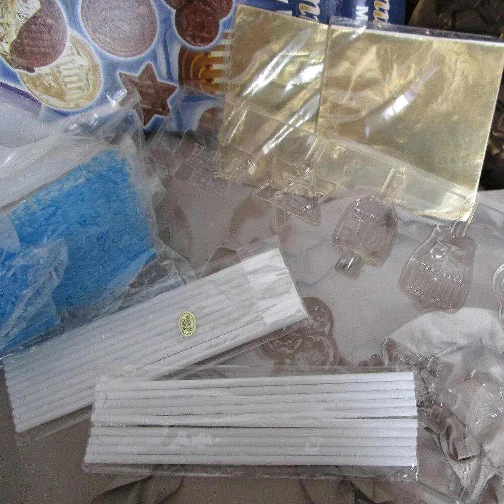 candy making kit plus silicon molds